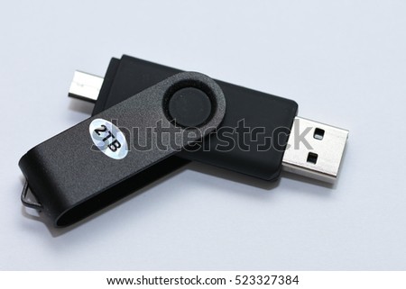 2 TB USB Mi2 micro USB Flash Drive OTG Android Stick  Memory Stick for Phones
