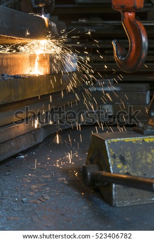 oxyacetylene welding