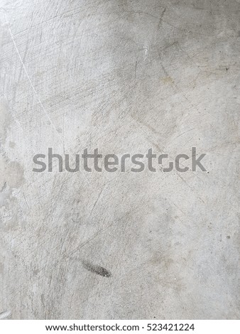 Cement floor texture background space for messages