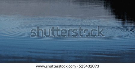 The Ripple Effect Royalty-Free Stock Photo #523432093