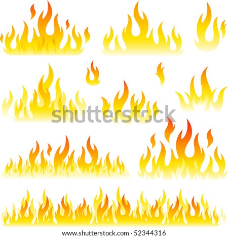 Flame symbols