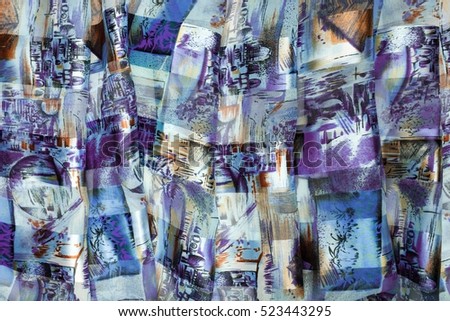 Abstract background made of cloth. Screen saver on your desktop or laptop