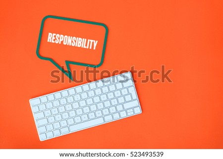 Responsibility, Business Concept