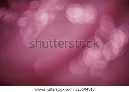 Abstract light pink bokeh background. Defocused pictures.