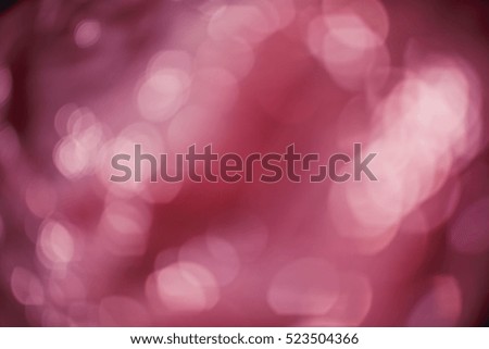 Abstract light pink bokeh background. Defocused pictures.