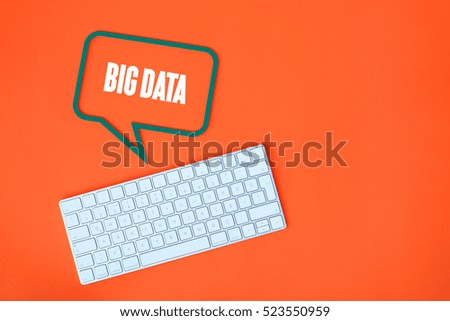 Big Data, Technology Concept