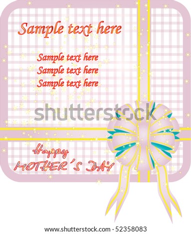 Happy mother`s day. Illustration. Vector