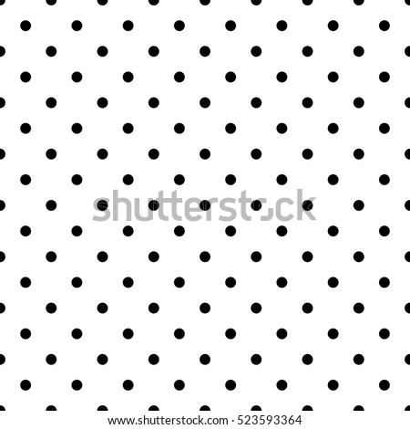 Small polka dot seamless pattern background Royalty-Free Stock Photo #523593364