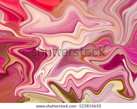 Background of a beautiful distorted rose Royalty-Free Stock Photo #523814650