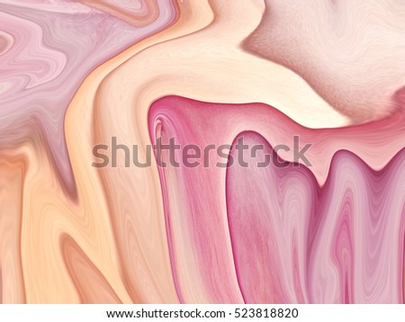 Background of a beautiful distorted rose Royalty-Free Stock Photo #523818820