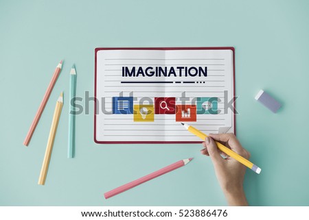 Creative Ideas Icon Boxes Concept