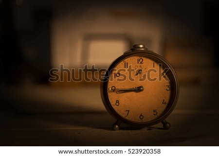 old alarm clock