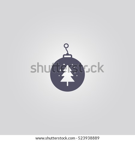 christmas Bauble icon