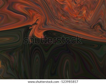 Background of a sunset on a lake