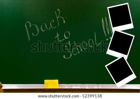 school board with pictures for your illustrations