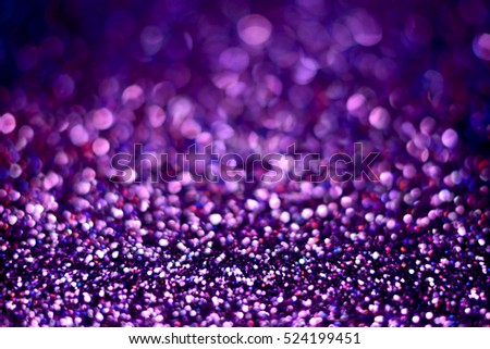 bright Christmas abstract background bokeh