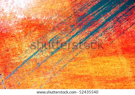 background of different colors on a canvas