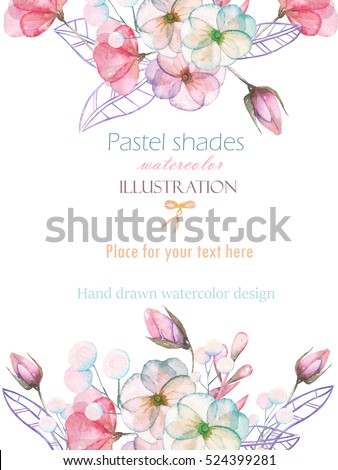stock-photo-template-postcard-with-with-