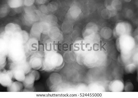 abstract silver and black bokeh background