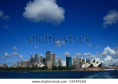 Sydney view.