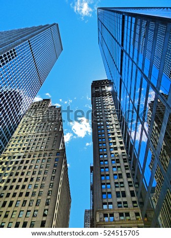 skyscraper Royalty-Free Stock Photo #524515705