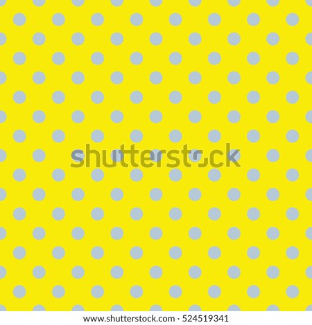 Beautiful color polka dot on colorful background.