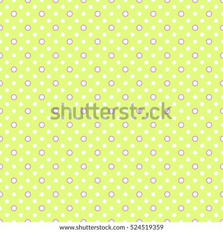 Beautiful color polka dot on colorful background.