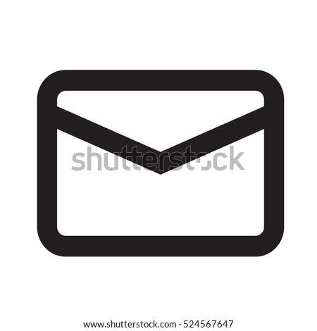 Envelope Mail icon illustration design