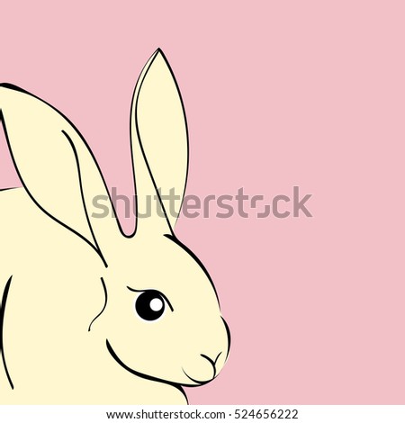 Easter Rabbit animal cartoon