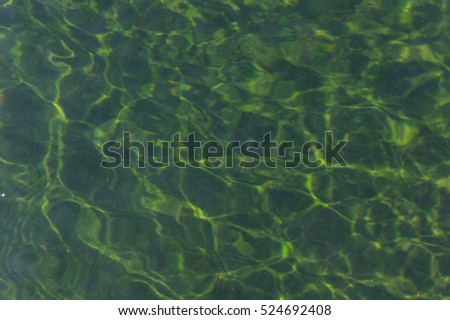 Pattern water texture and movement with lighting focus with shallow depth of field:ideal use for background.