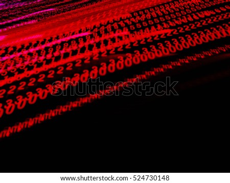 beautiful color LED light form keyboard 