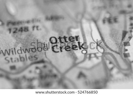 Otter Creek. Maine. USA