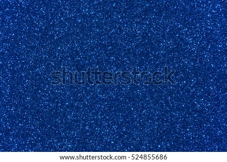 blue glitter texture christmas abstract background Royalty-Free Stock Photo #524855686