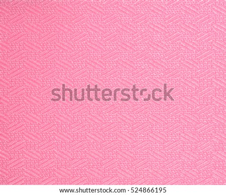 Pink Textile fabric texture pattern. Cloth blinds