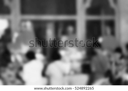 Blurred  background abstract and can be illustration to article of People respect the merit Buddhism
