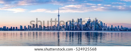 Toronto Skyline - Toronto, Ontario, Canada