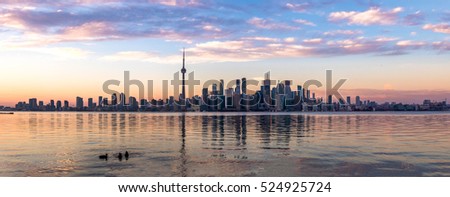 Toronto Skyline - Toronto, Ontario, Canada