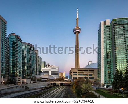CN Tower - Toronto, Ontario, Canada