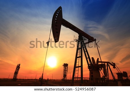 
The oil pump, industrial equipment