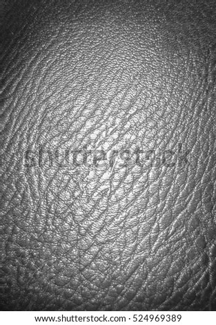 Greyscale rough leather texture and/or background.