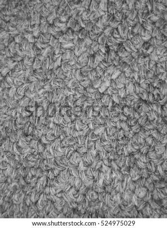 Greyscale Carpet Texture and/or background.