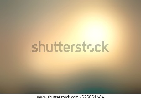 golden heaven splashing light in Hope concept abstract blurred background from nature with sun splash and gold leaves