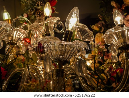 High-end and exclusive decorative christmas lightings / Decorative lights / To enhanced and brightened up the joyous festive spirits