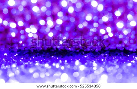 abstract background with bokeh defocused lights christmas