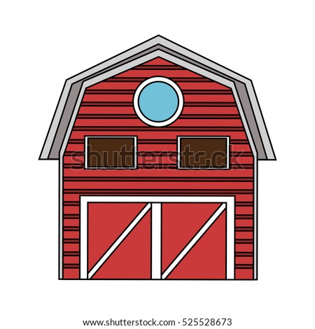Isolated farm building design