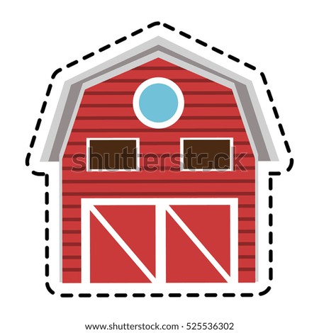 Isolated farm building design