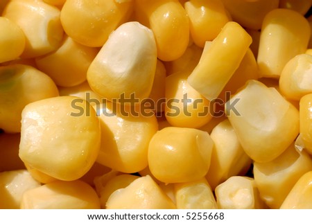 Picture of a corn beans