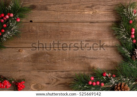 New Year and Christmas mokcup. Royalty-Free Stock Photo #525669142