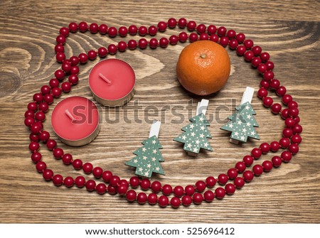 Christmas decorations and accessories