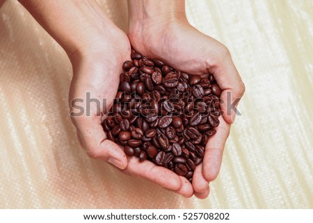 Coffee on grunge wooden background texture note